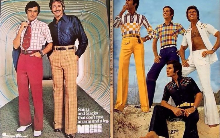 The Groovy Revolution: Exploring Men’s Fashion in the 1970s