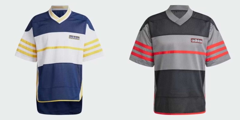 Adidas Bring Back Adibreak Adicolor Mesh Jersey 90’s Vibes & They’re Brilliant