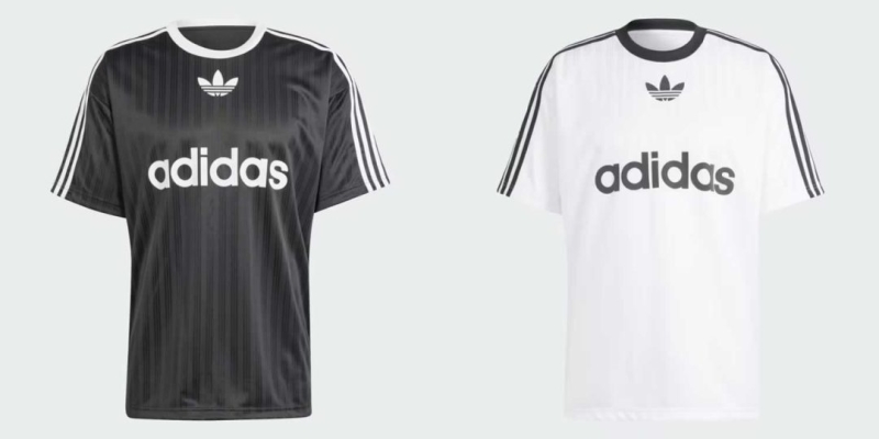 Adidas Bring Back Adibreak Adicolor Mesh Jersey 90’s Vibes & They’re Brilliant