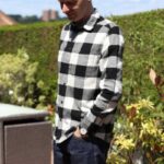 Black And White Plaid Shirt From H&M – Today’s Outfit Style