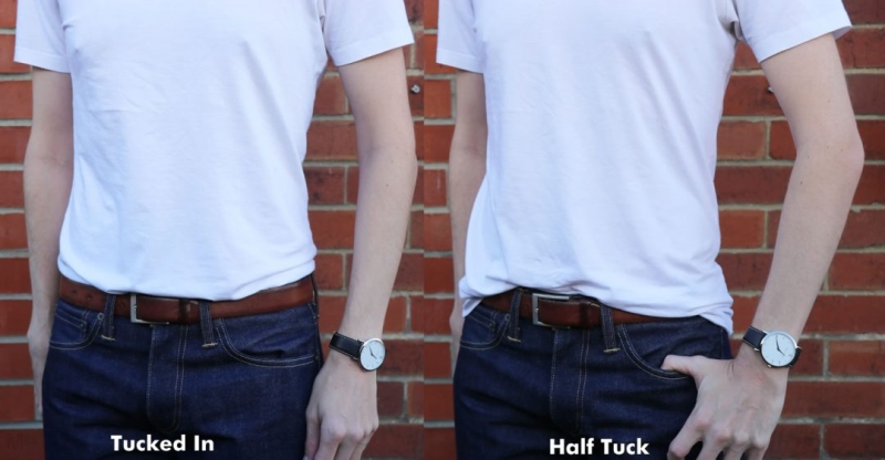 Can I Tuck In A T-Shirt? Here’s How To Tuck In A T-Shirt [Men’s Style Guide]