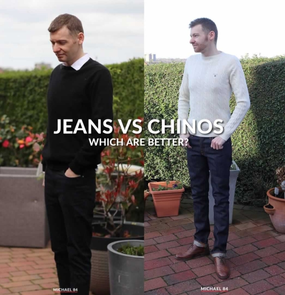 Chinos vs Jeans – Which Are Better To Wear?