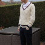 Daily Style: Cable Knit Cricket Jumper