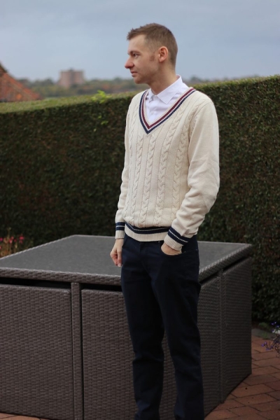 Daily Style: Cable Knit Cricket Jumper