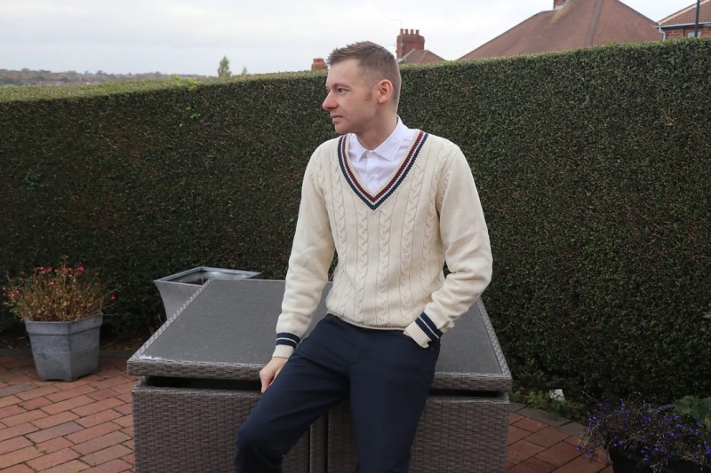 Daily Style: Cable Knit Cricket Jumper