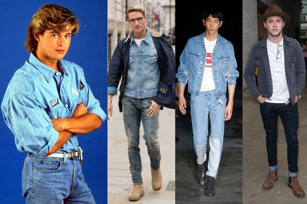 The Iconic Style of the 90s: A Nostalgic Journey Through Men’s Fashion