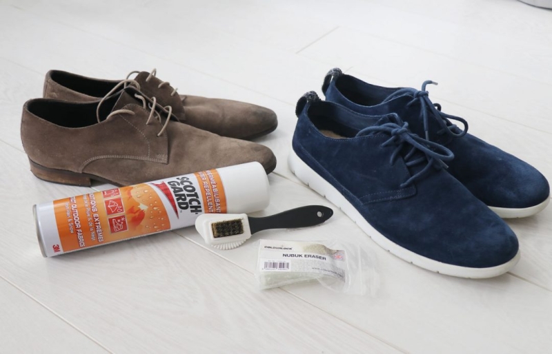 How To Clean Suede Shoes And Suede Jacket Easily At Home (DIY)