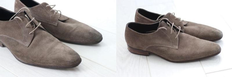 How To Clean Suede Shoes And Suede Jacket Easily At Home (DIY)