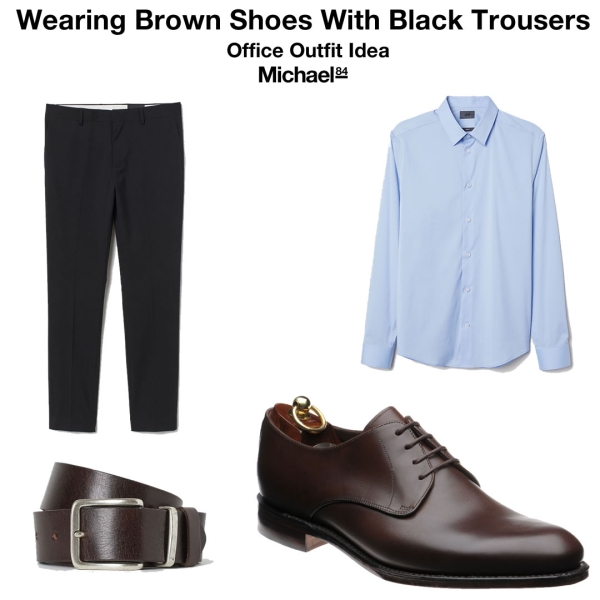 How To Wear Brown Shoes With Black Jeans Or Trousers (Men’s Fashion Guide)