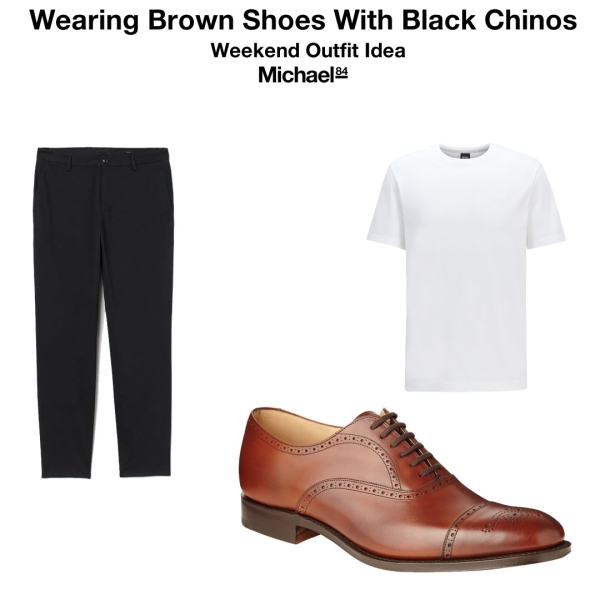 How To Wear Brown Shoes With Black Jeans Or Trousers (Men’s Fashion Guide)