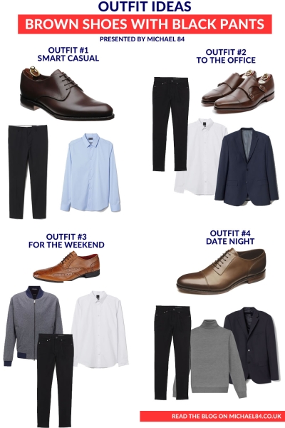 How To Wear Brown Shoes With Black Jeans Or Trousers (Men’s Fashion Guide)