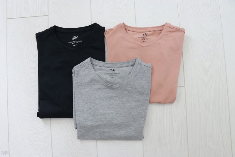 New In My Wardrobe: H&M Slim Fit T Shirts [Review]