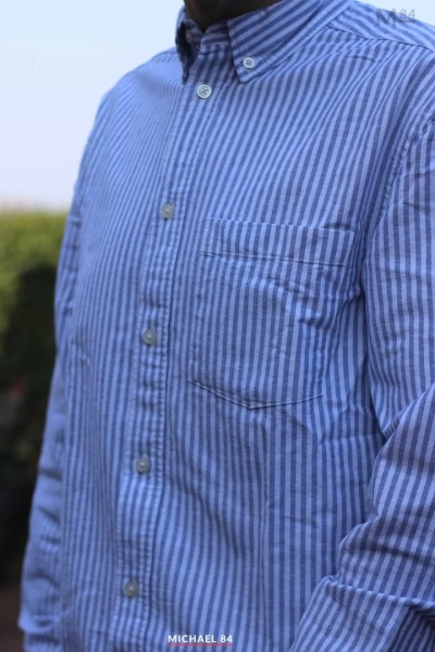 Oxford Button Down Shirt For A Casual Outfit