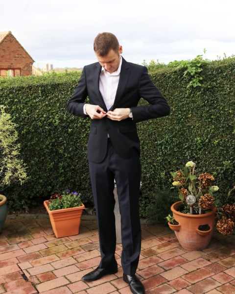 Style Of The Week: New Navy Jaeger Suit – How I Style This Outfit