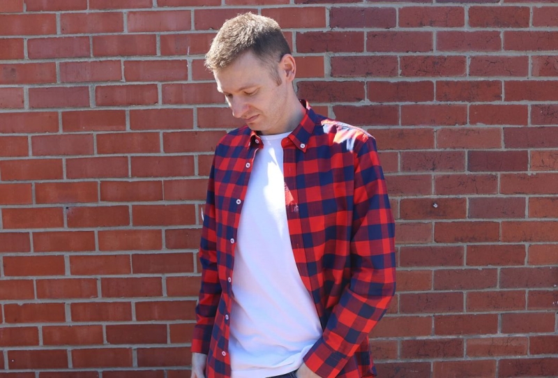 Styling My Red And Black Buffalo Check Shirt