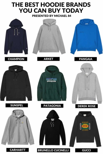 The Best Men’s Hoodies In 2024 – The Top 18 Hoodie Brands Right Now