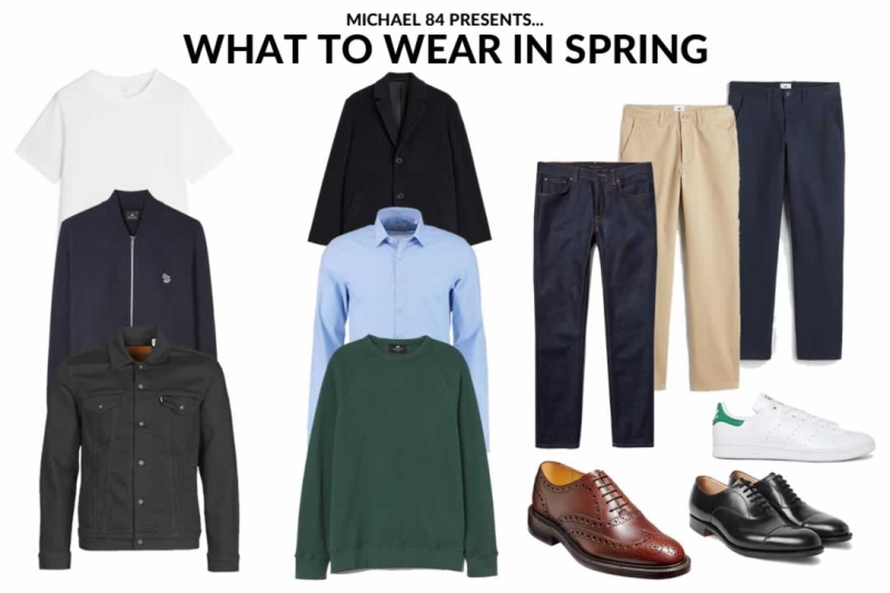 What To Wear In Spring: Men’s Outfits & Spring Clothes On Trend In 2024