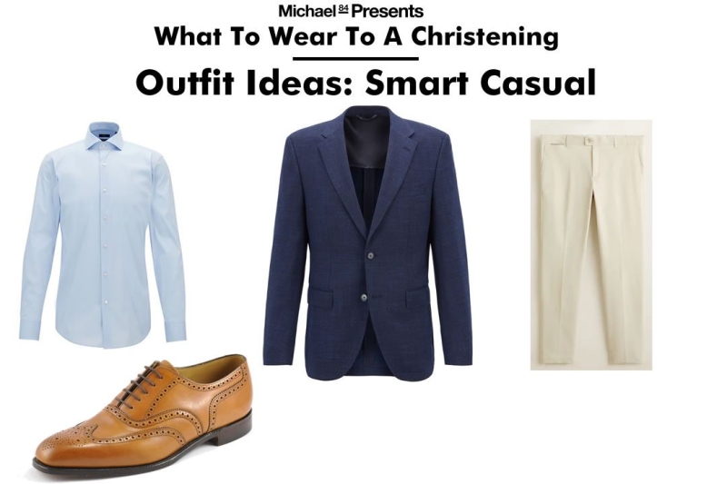 What To Wear To A Christening – A Men’s Style Guide