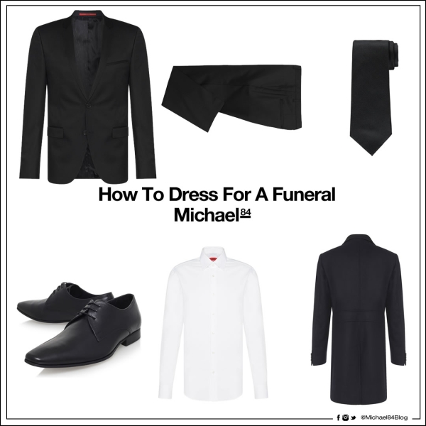 What To Wear To A Funeral For Men