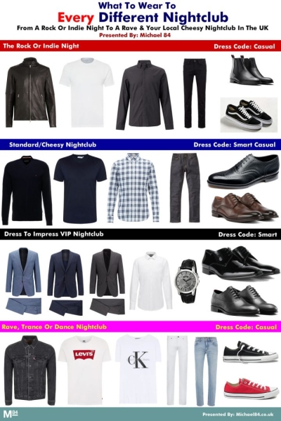 What To Wear To A Nightclub – Men’s Night Out Outfits & Style Guide