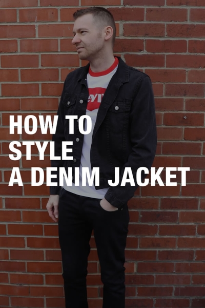 What To Wear With A Denim Jacket – Stylish Jean Jacket Outfit Ideas For Men