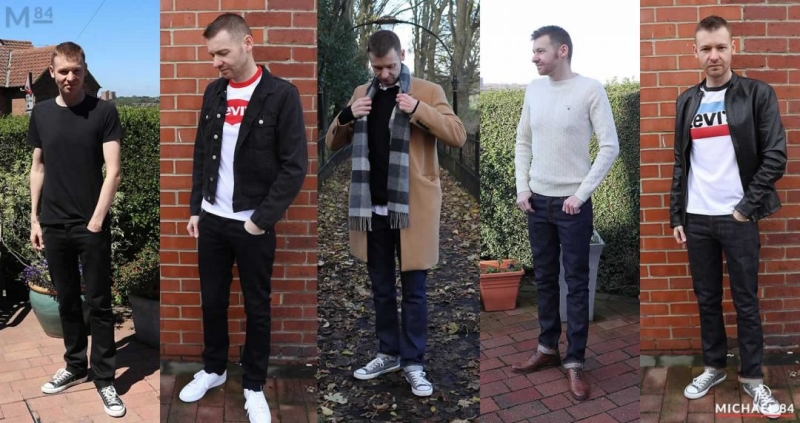 What To Wear With Selvedge Jeans – 13 Outfits Wearing Selvedge Denim