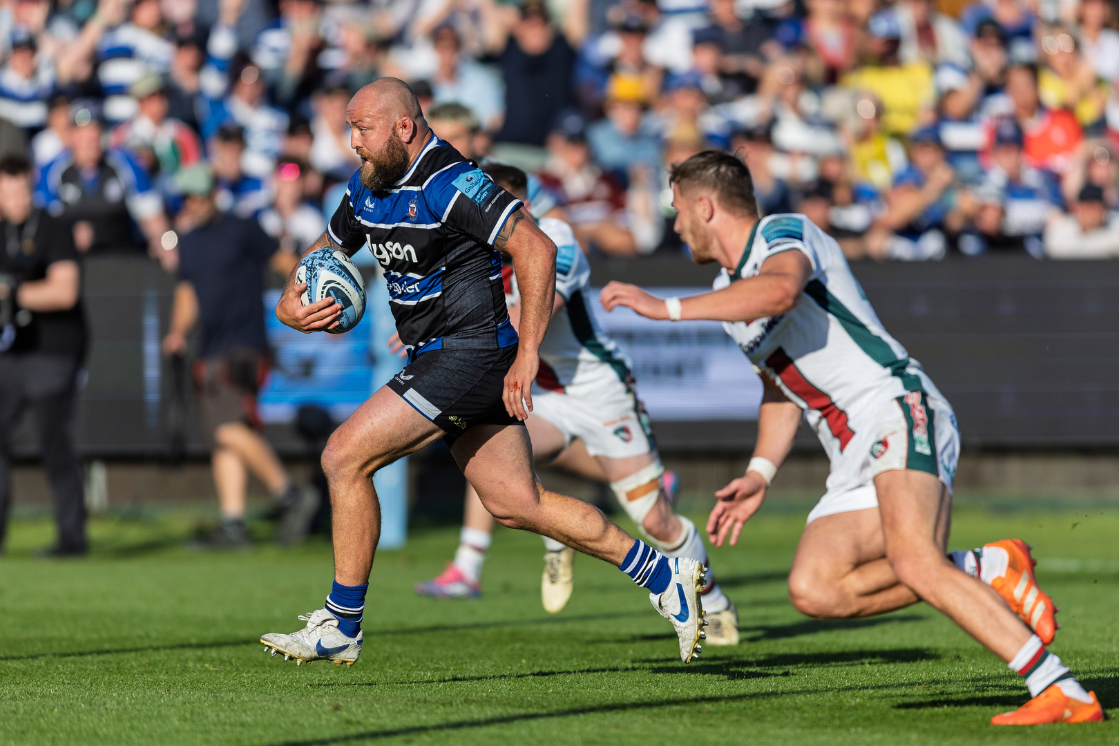 Bath Rugby v Leicester Tigers, Gallagher Premiership Rugby - 17 May 2025