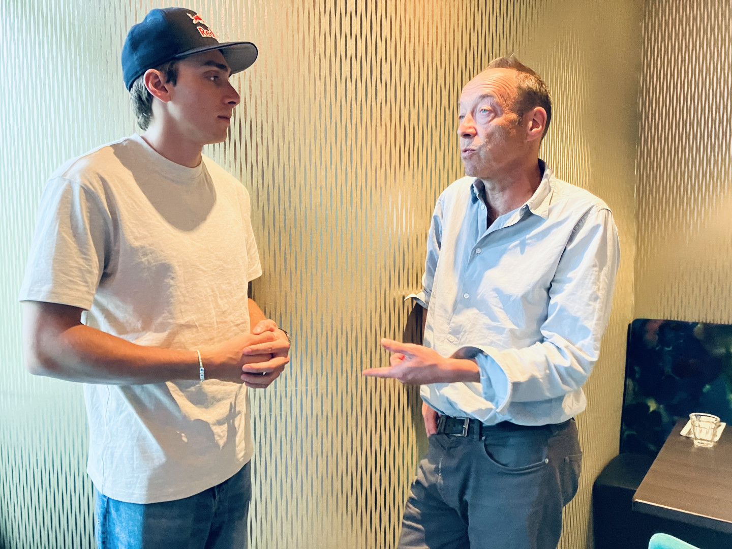 Mondo Duplantis in conversation.