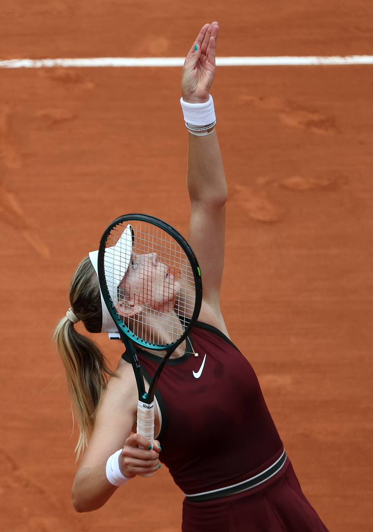 The French Open. Roland-Garros Tournament, Paris