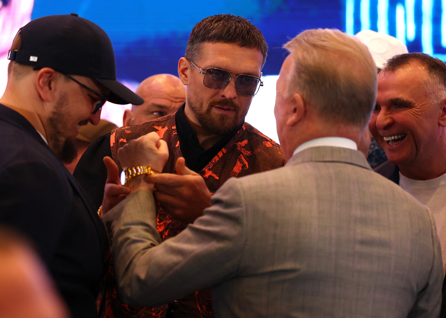 Oleksandr Usyk and Daniel Dubois Press Conference